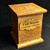 Tree of Life Limited Edition Cremains Urn