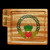Irish Claddagh design custom Mahogany Charcuterie board