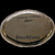 Back of Swimming for Inspiration Tray with hand-written title and artists signature