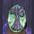 Lavender Oval Iridescence Fairy Statuette