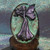 Lavender Oval Iridescence Fairy Statuette