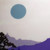 Detail of Wolf of the Purple Mountains Resin Inlay Artwork 