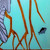 Detail of "Snook -The Hunt" Resin Inlay Artwork