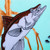 "Snook -The Hunt" Resin Inlay Artwork