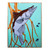 "Snook -The Hunt" Resin Inlay Artwork