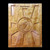 Back of "Snook -The Hunt" Resin Inlay Artwork