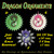 Dragon Ornaments D-F