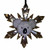Koala on Golden Ornament
