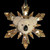 Koala on Golden Ornament