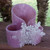Pink Frozen Snowflake Holder