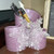 Pink Frozen Snowflake Holder
