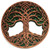 Tree of Life example image - Not exact artwork you will receive.