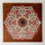 Layered Wood Pale Flower Mandala
