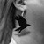 Black Acrylic Crow Flight Earrings
