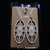 Lakota Star Oval Earrings