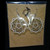 Pentacle Circle Mandala Earrings