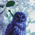 Ethereal Owl 4 Mixed Media Owl Photo Art Detail