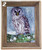 Ethereal Owl 2 Mixed Media Owl Photo Art