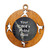 Front of Pride Martial Arts Custom Ornament (sample image)