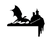 Dragon Door Corner - Castle - Design ©Ravenwolf Art Studio