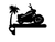 Motorcycle Door Trim Corner - Design ©Ravenwolf Art Studio