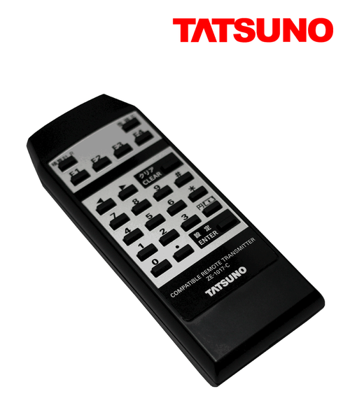 Tatsuno Remote Control (ZE-1017-C)