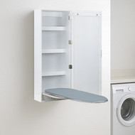 Space-Saving Solutions: The Magic of Pull-Out Ironing Board Cupboards