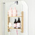 Bamboo Shower Caddy hanging on shower screen