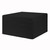 Foldlux Ottoman Sofa Bed with Slip Cover,  Milano Black