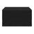 Foldlux Folding Bed Ottoman Sofa w Slip Cover, Milano Black