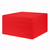 Foldlux Ottoman Sofa Bed with Slip Cover, New York Red