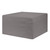 Foldlux Ottoman Sofa Bed with Slip Cover, Tas Truffle Grey