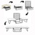 Foldlux Ottoman Folding Bed Guest Sofa with Slip Cover, Oatmeal