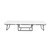 Foldlux Ottoman Sofa Bed with Slip Cover