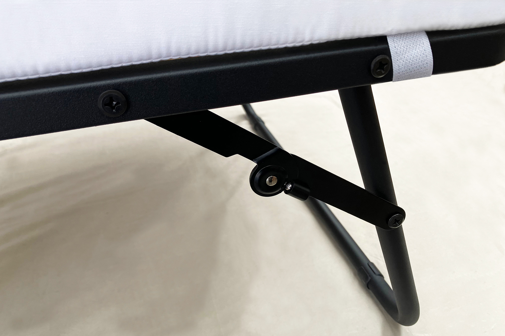 Steel Frame and Supports