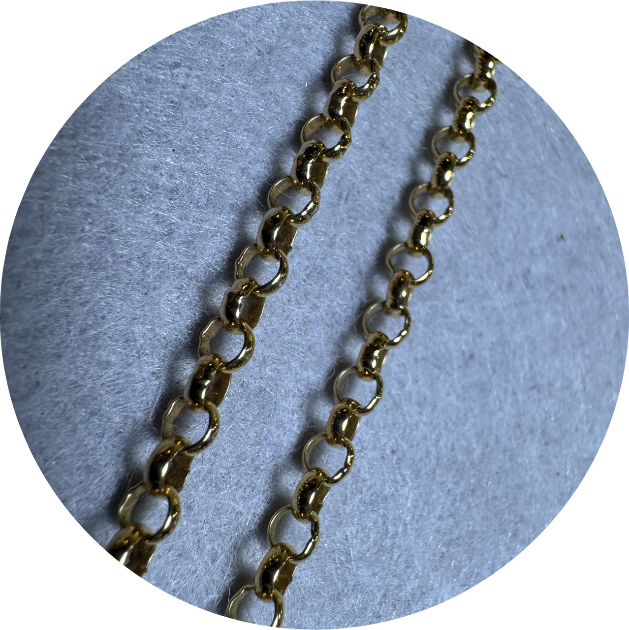 Gold Belcher Chain 18ct Chain Plain Belcher Chain Necklace 18ct