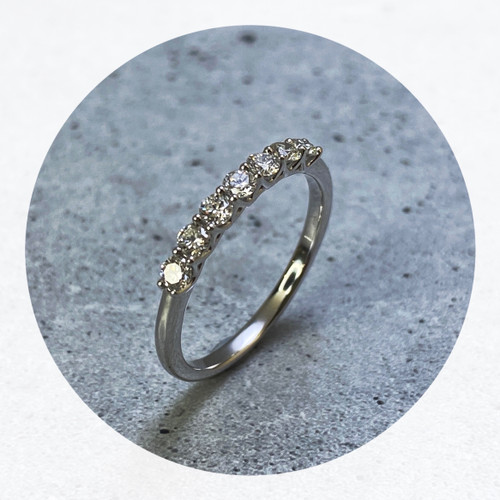 Kin- 18ct White Gold, Lab Grown Diamonds