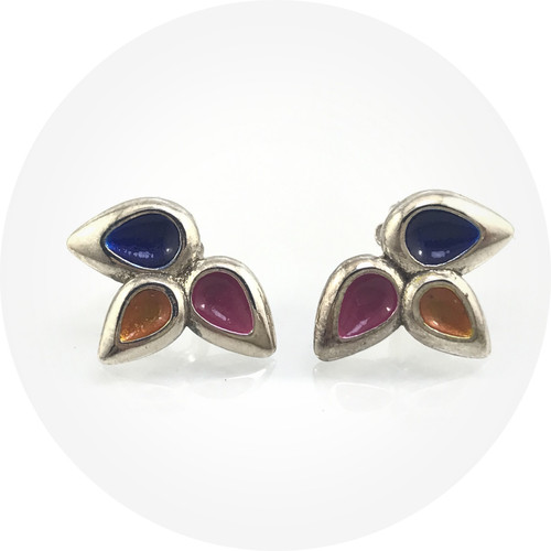 Valeria D'Annibale Seed Stud Earrings Valeria D'Annibale Seed Stud Earrings