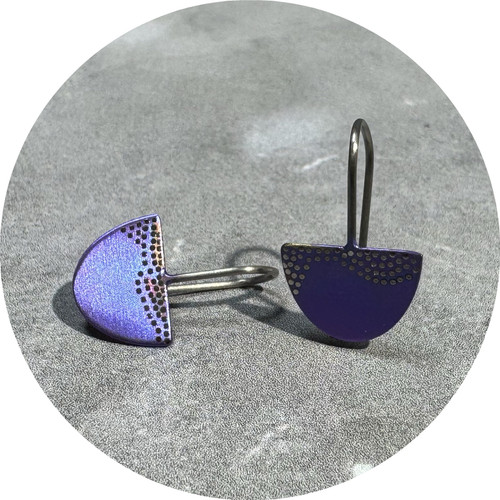 Sarah Murphy - Tiny Dancers, Purple Titanium