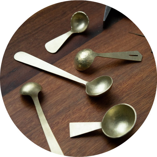 Brass Spoon Workshop with Alison Jackson (Ferro Forma)- 28th February 2026.