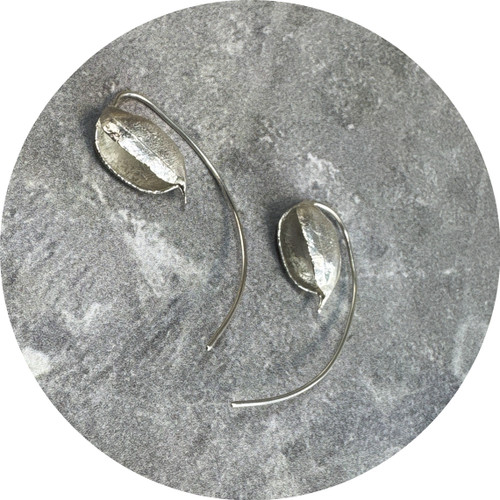 Manuela Igreja - Grevillea Earrings, Sterling Silver.