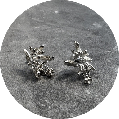 Manuela Igreja - Articulated Succulent And Spur Studs