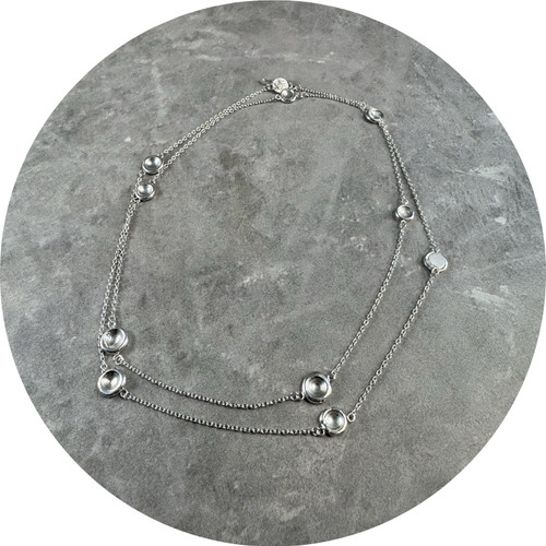 Francisca Rendic - 'Pebble' Necklace, Sterling Silver