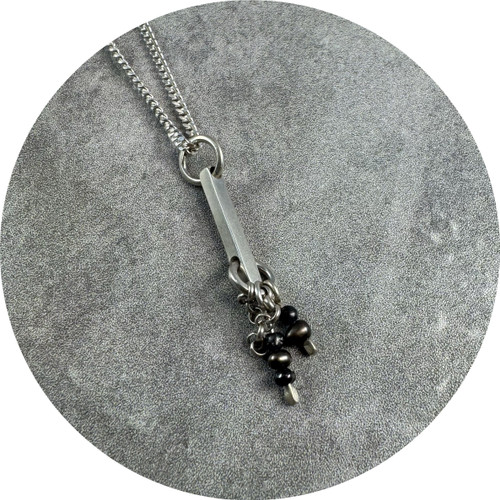 Danielle Barrie - Stream Necklace, Sterling Silver, Freshwater Pearls, 45cm