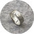 Amelie Atelier - 'Tactility Crosshatch Ring' 925 silver K.5