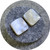 Laura Eyles - ‘Mother of Pearl Medium Square Studs’,  925 silver