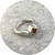 Danielle Barrie - 'Regal Ring' Made in Sterling  Silver  and set with a Garnet