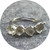 Danielle Lo - Cluster Ring No.1 - Fine Silver, Sterling Silver