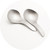 Alison Jackson – Little Spoons (Sandblasted Finish) - Stainless steel (set of 2)