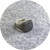 Amelie Atelier - 'Cedear Textured signet ring' sterling silver.